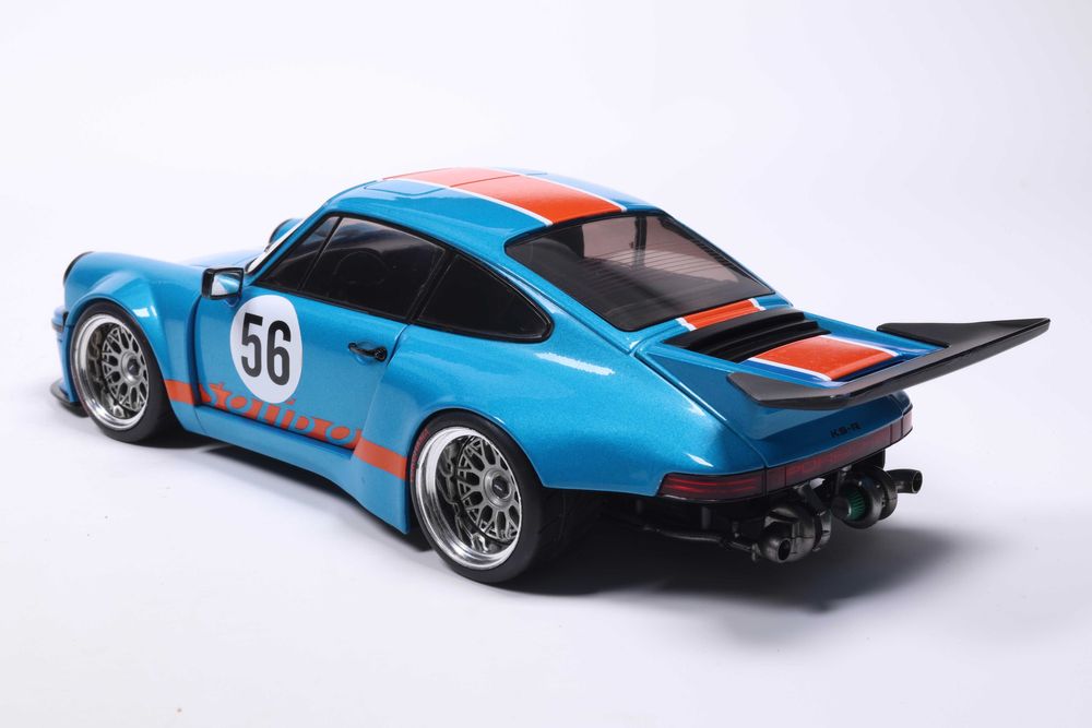 Machetă Porsche KS-R by Khyzyl Saleem 1:18 Solido