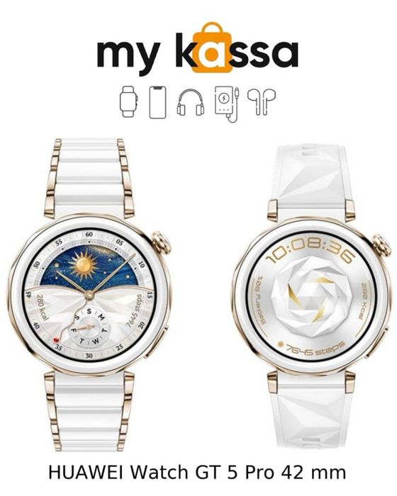 Новый! • HUAWEI Watch GT 5 Pro 42 mm • Доставка