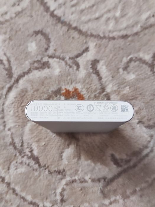 Xiaomi powerbank 10000 mAh