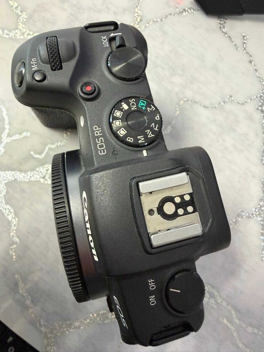 canon Rp със 2 батерии