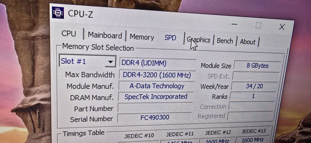 Ram Memorie Adata Kit 16GB DDR4 3200Mhz