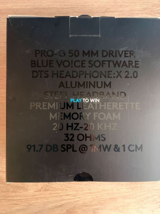 Геймърски слушалки Logitech G Pro X