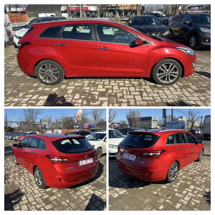 Hyundai i30 / 1.6 CRDi / Euro 6 / Automat / Garantie