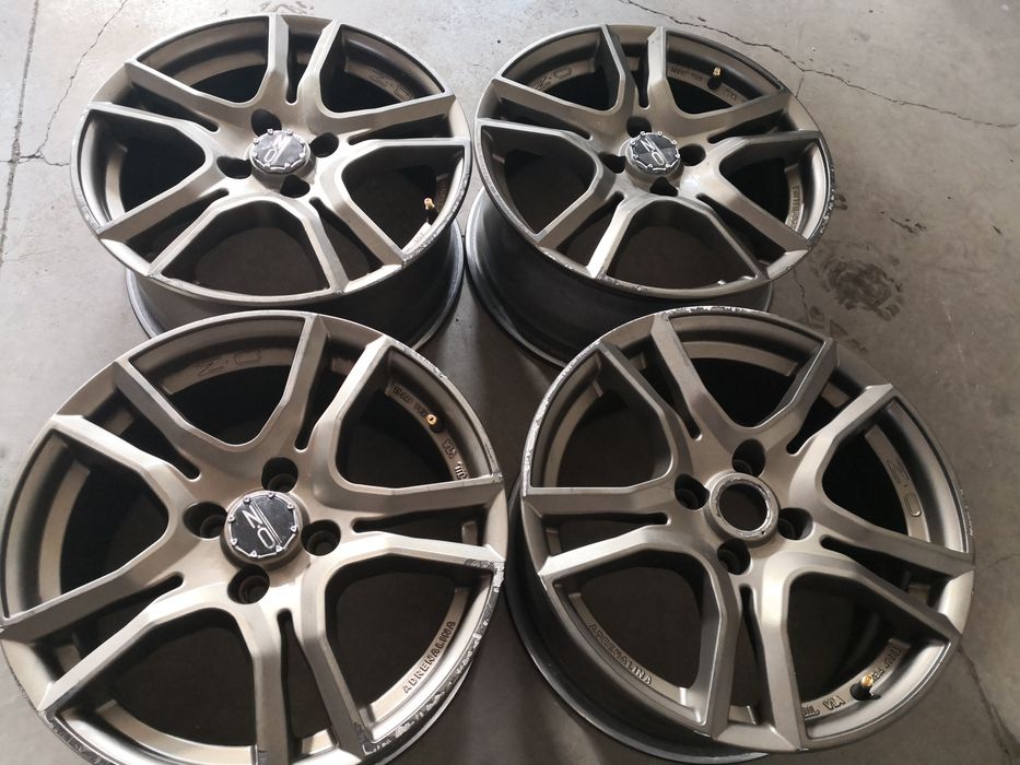 4х100 oz джанти рено дачия 4x100 renault dacia 16 цола джанти