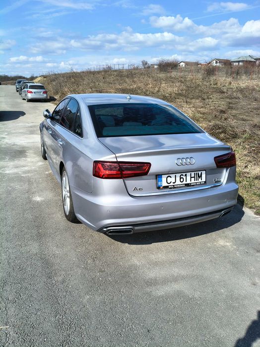 Vând Audi A6 C7 Quattro S-line