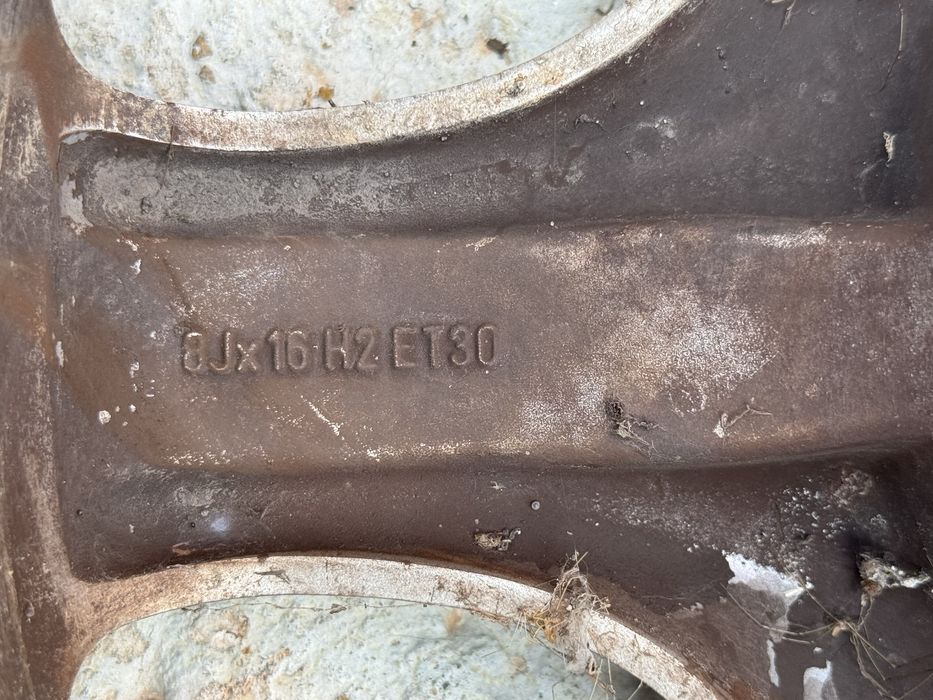 3 бр оригинални джанти 16ки Ronal Mercedes спорт пакет