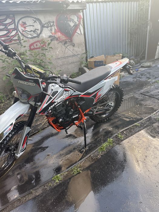 Мотоикл Progasi Palma 300