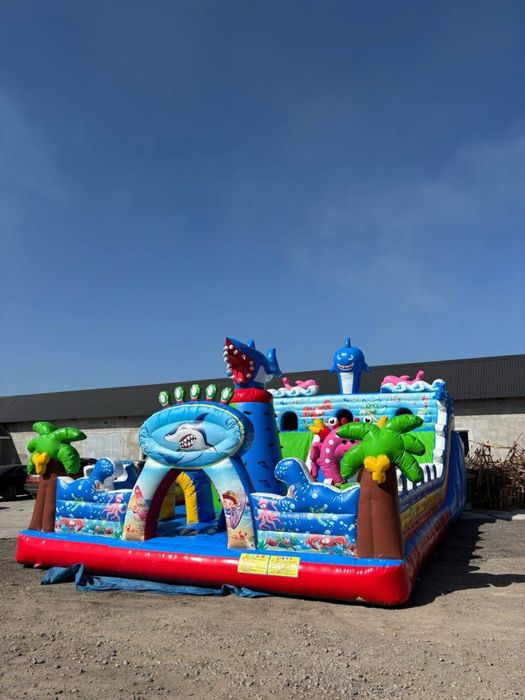 Надувной батут Новый Жаңа батут