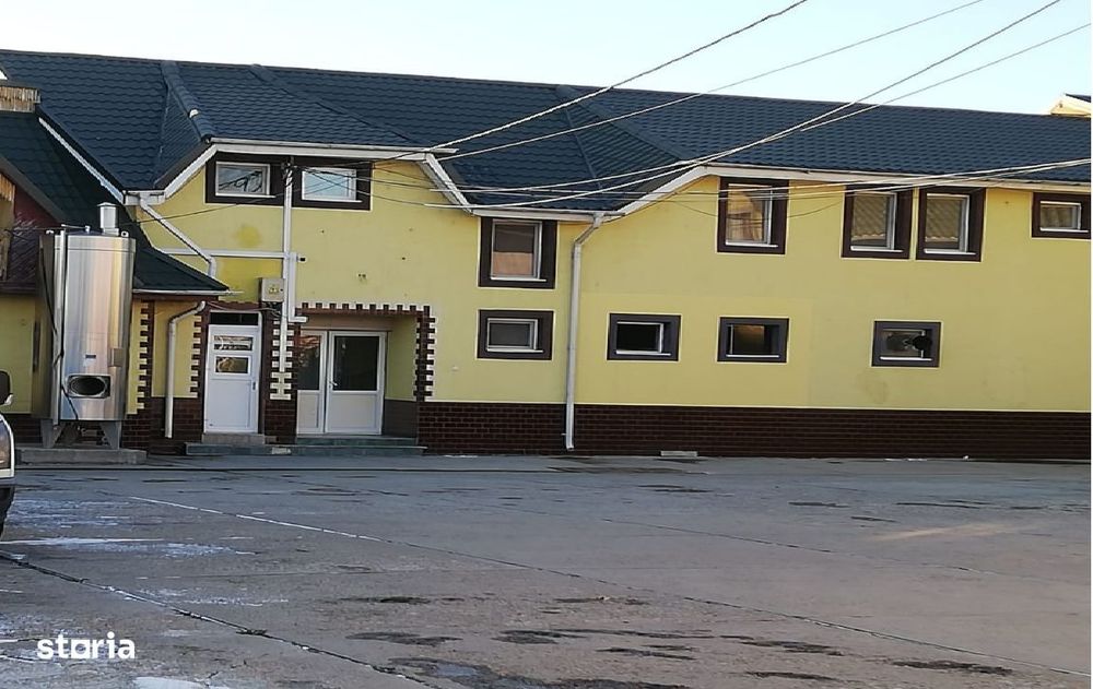 OFERTA - Brutarie + linie productie - TARGU NEAMT