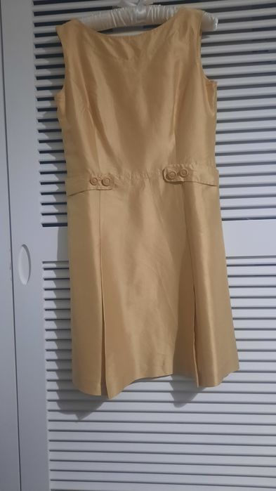 Rochie din mătase naturală