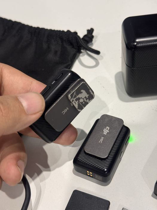 Dji mic продаю для видеографа