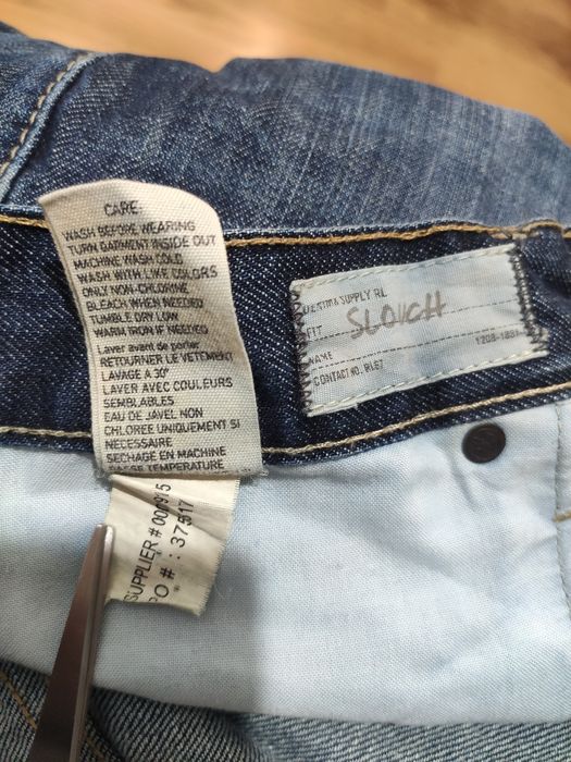 Blugi Ralph Lauren Denim & Supply mărimea 38/32