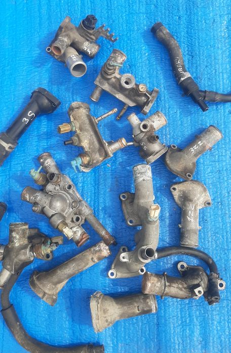 Фланец охлаждения TAYOTA