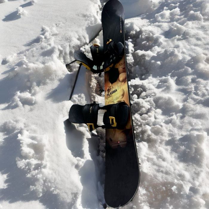 Сноуборд в хорошем качестве