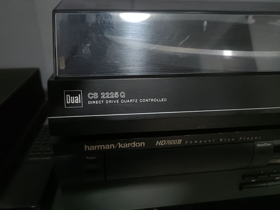 Dual CS 2225Q, pick up, pickup direct drive, turnable, vinyl