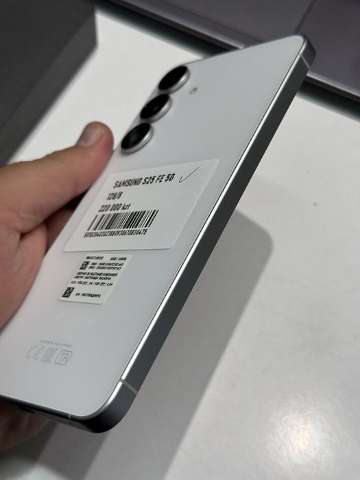 Samsung S25fe 128gb ozu 8