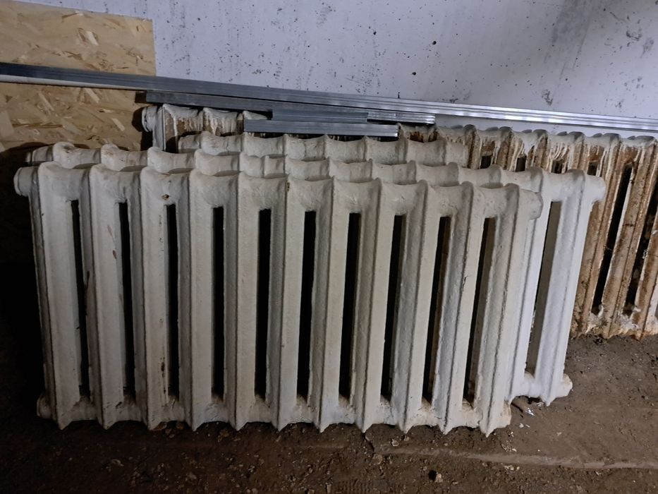 Радиаторы отопления б/у