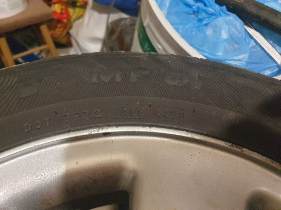 195/65/15  - Летни гуми с джанти - CST Marquis - mr61 91v