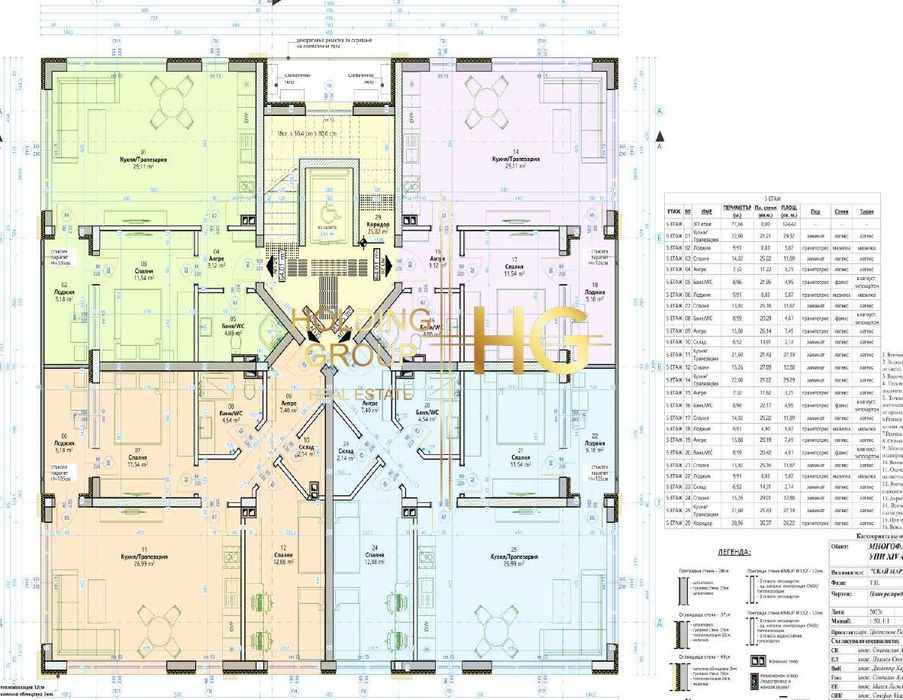 3-стаен в Варна-м-т Кабакум площ 97 цена 184200