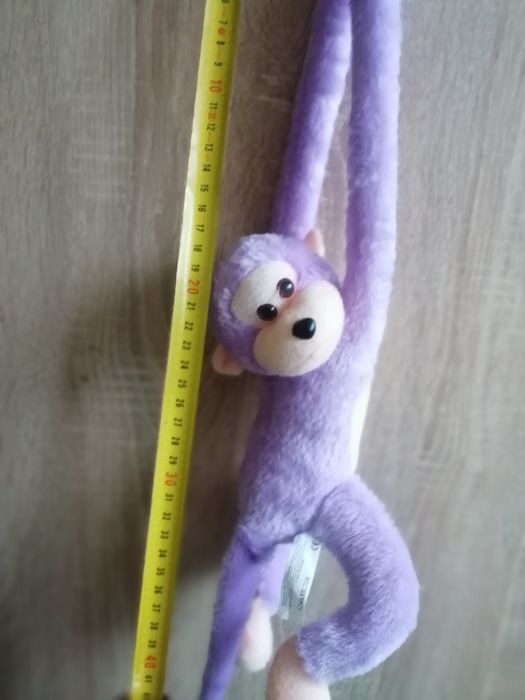 Симпатични плюшени играчки еленче, пингвин, банан, маймунка