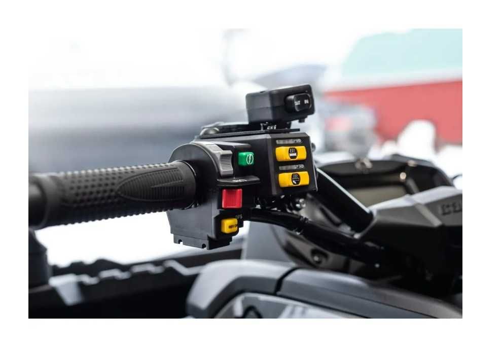 Оригинални Отопляеми дръжки и палец за 2020 Can-Am Outlander 1000