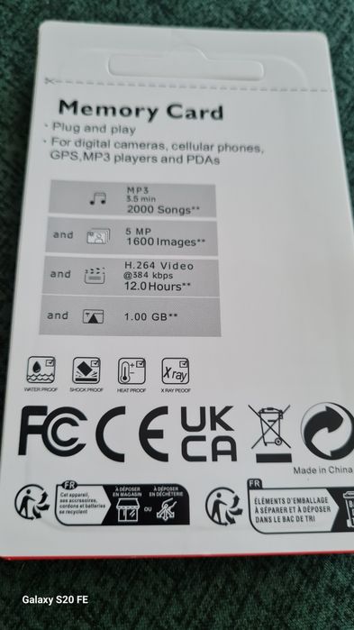 Micro sd card de la Lenovo