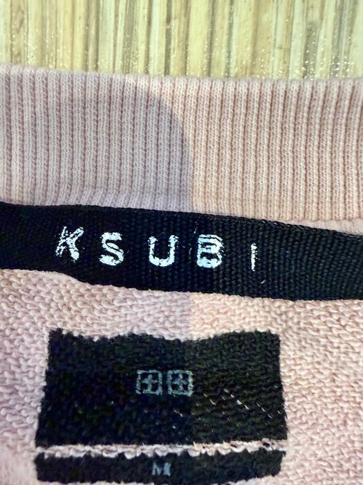 Ksubi суитшърт в розово
