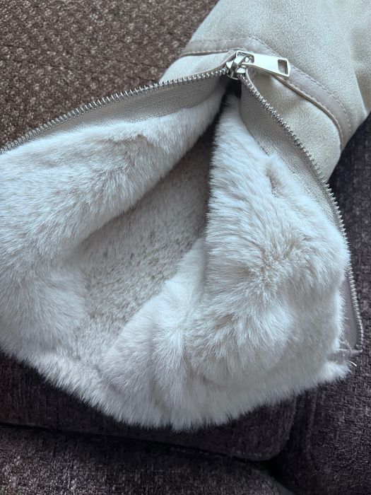 Дубленка авиатор