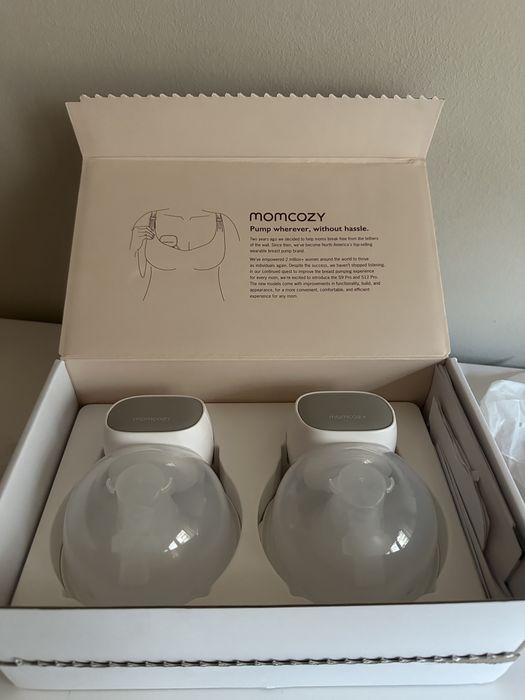 Помпа за кърмене Momcozy s9 pro безжична, двойна