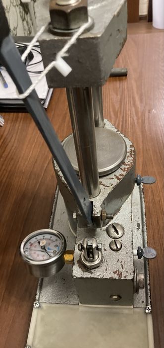 Пресс мини гидравлический ПГПР