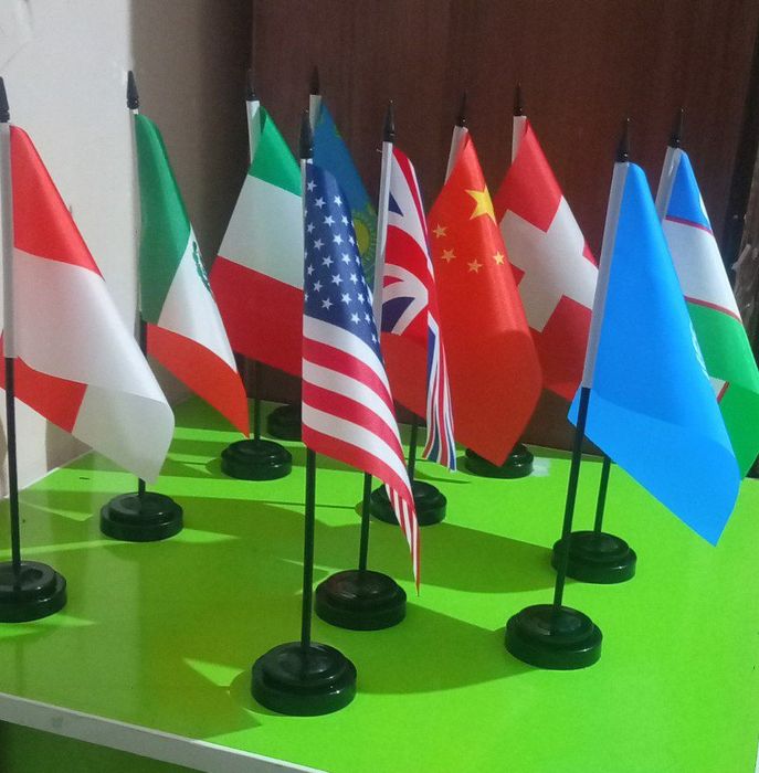 Stol bayroqlar flag podstavka настольные флаги подставка для флашки