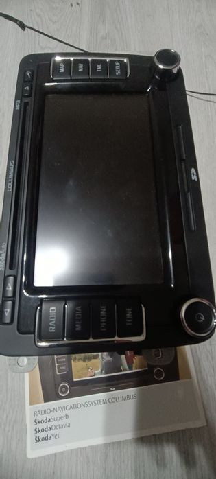 Rns 510 skoda с проблем