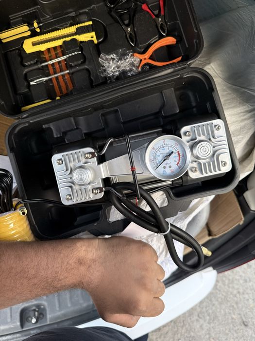 Nasos kompressor 2porshinlik