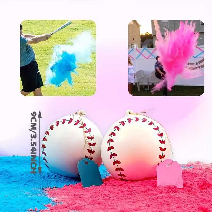 Разкриване пола на бебето Gender Reveal Парти спрей Момче или Момиче