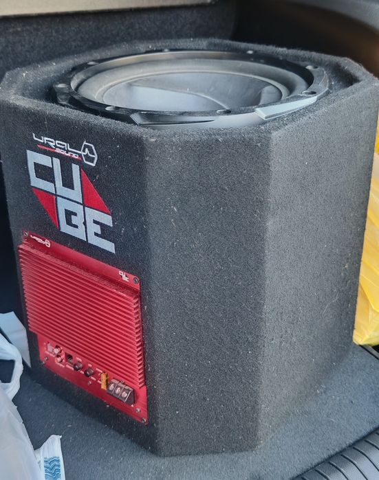 Продам сабвуфер Ural cube