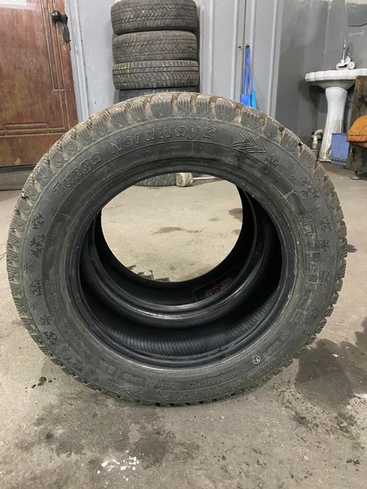 Шины r14 шипы  Тунга