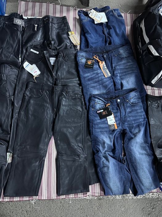 Jeans moto noi,3 perechi