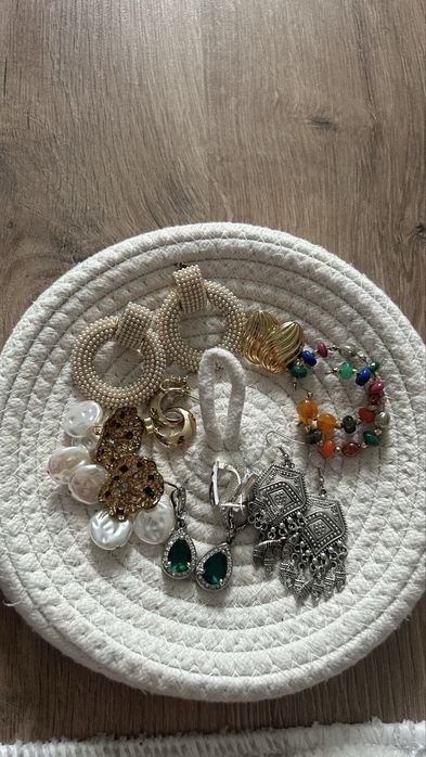 Серьги красивые и стильные