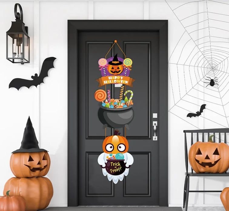 Вывески на хэллоуин Хэлоуин Астана