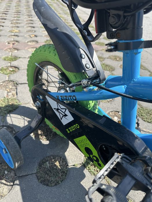 ZIZITO Син детски велосипед Tommy 12