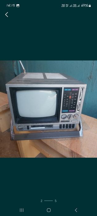 Ретро телевизор.