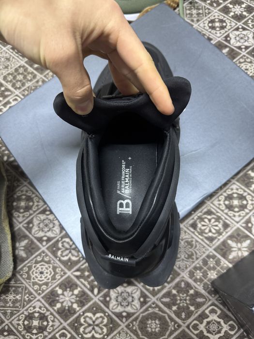 Кросовки balmain unicorn