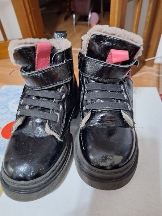 Сапоги для девочки зима