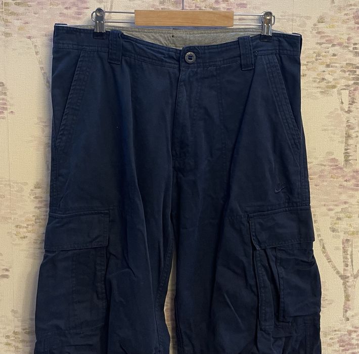 Pantaloni barbati cargo/largi Nike marimea M