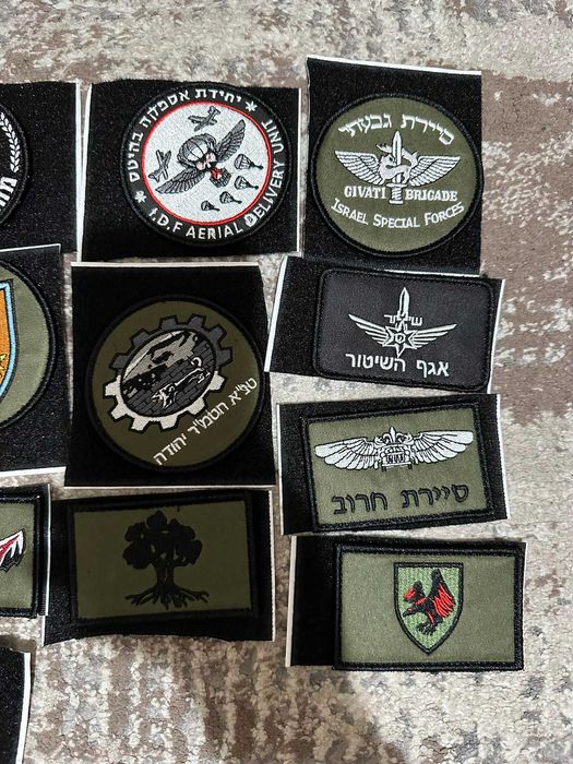 Патчове/нашивки Израел