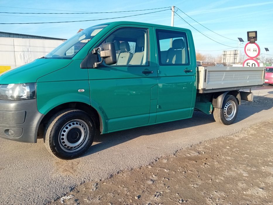 Vw Transporter Doka 2011 6Trepte