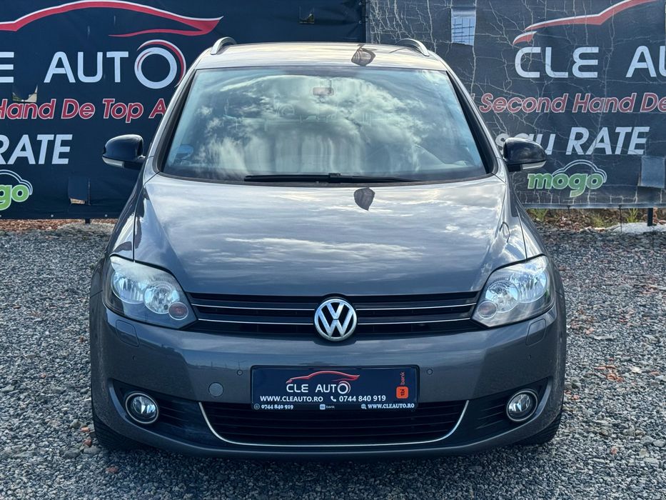 VOLKSWAGEN Golf Plus 2012 — imagine 2