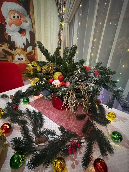 Елочный букет.    .