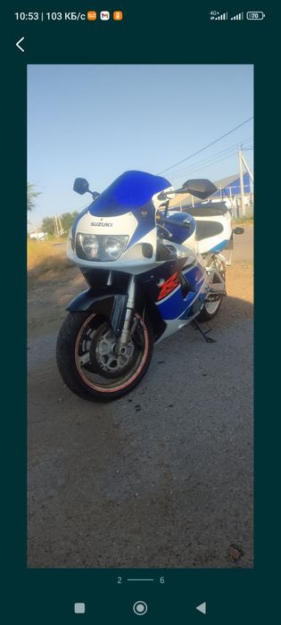 Продам мотоцикл Сузуки