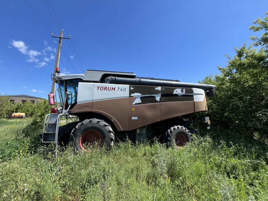Комбайн Torum 740